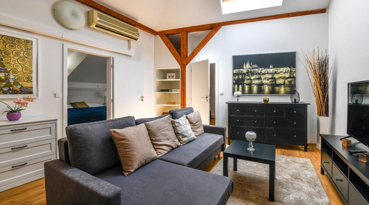 Apartments Rybná Prága Kültér fotó
