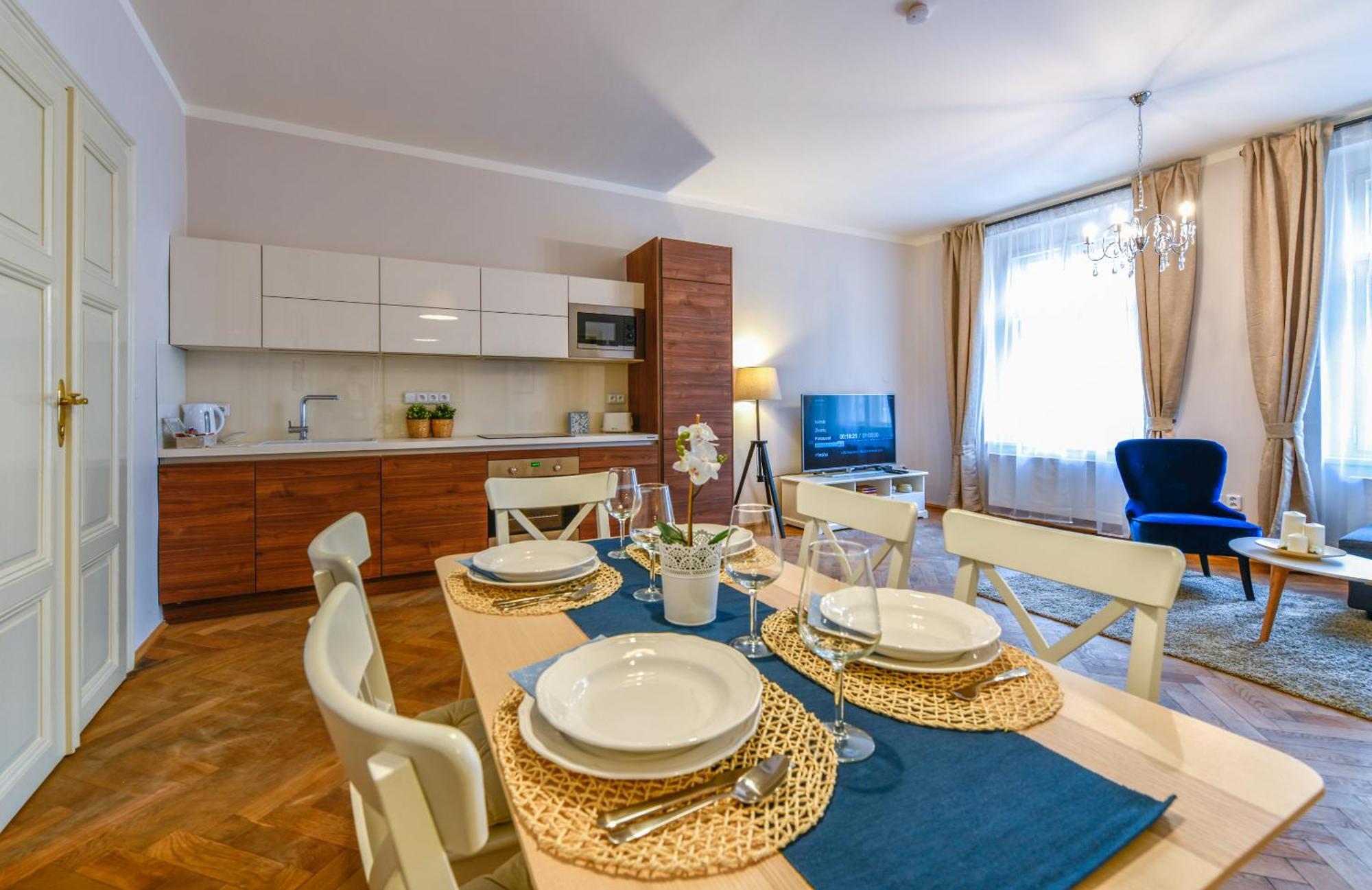 Apartments Rybná Prága Kültér fotó