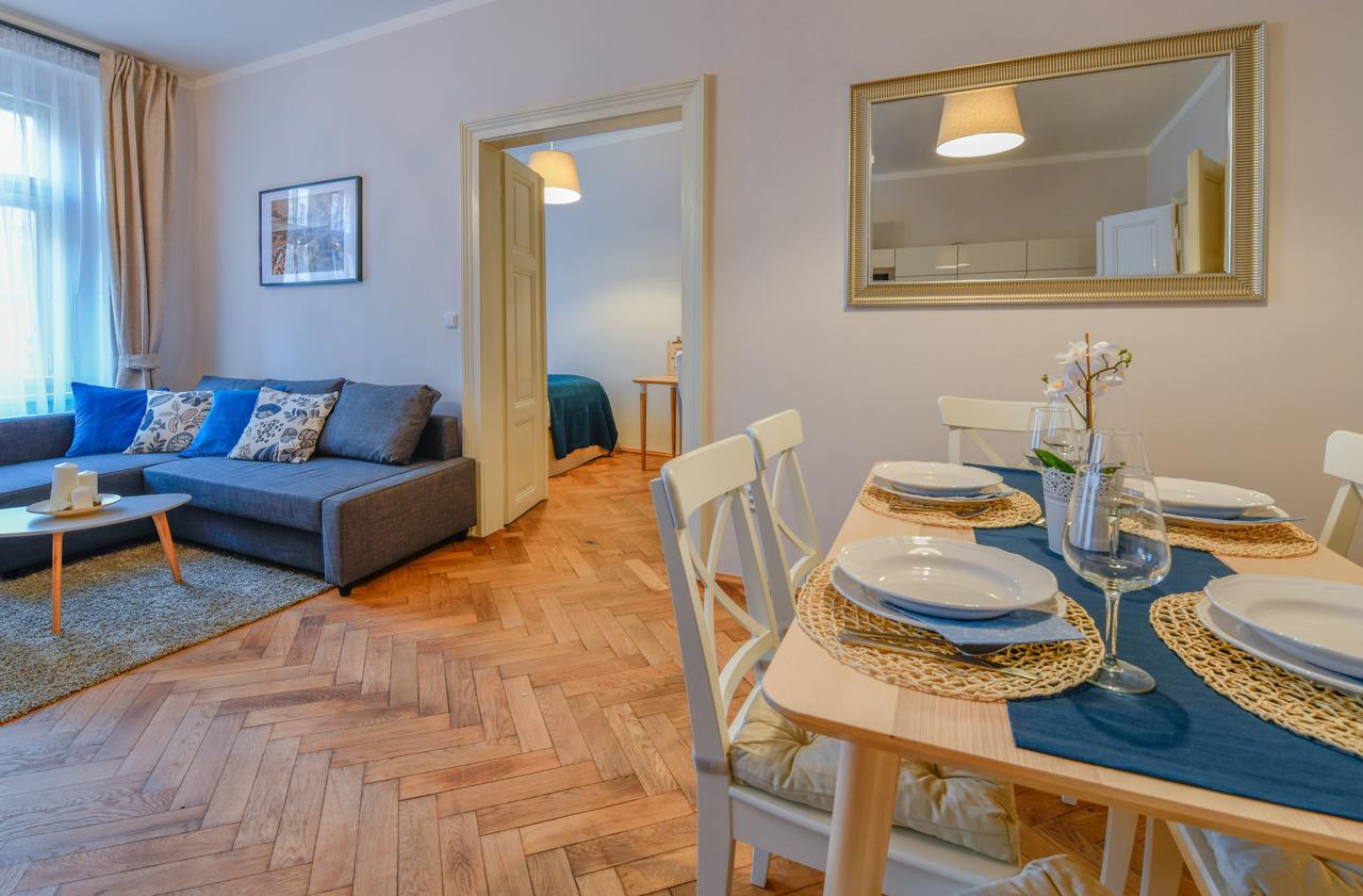 Apartments Rybná Prága Kültér fotó